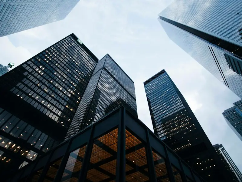 Modern office building